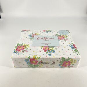 NEW Cath Kidston BUNCHES Pink Twin 3pc Sheet Set 100% Cotton